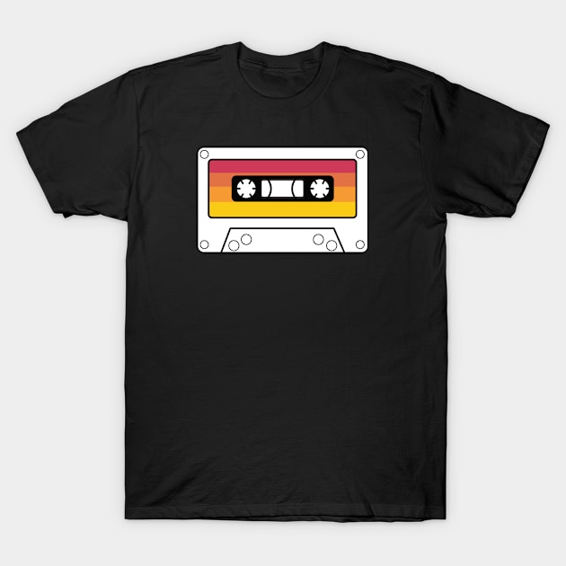 cassette tape T-Shirt by hatem